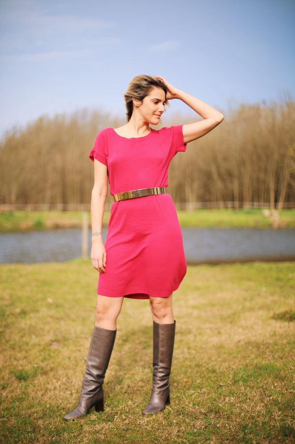 BIRTHDAY LOOK, EN EL CAMPO